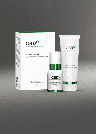 Alma CBD+ Body Firming Kit