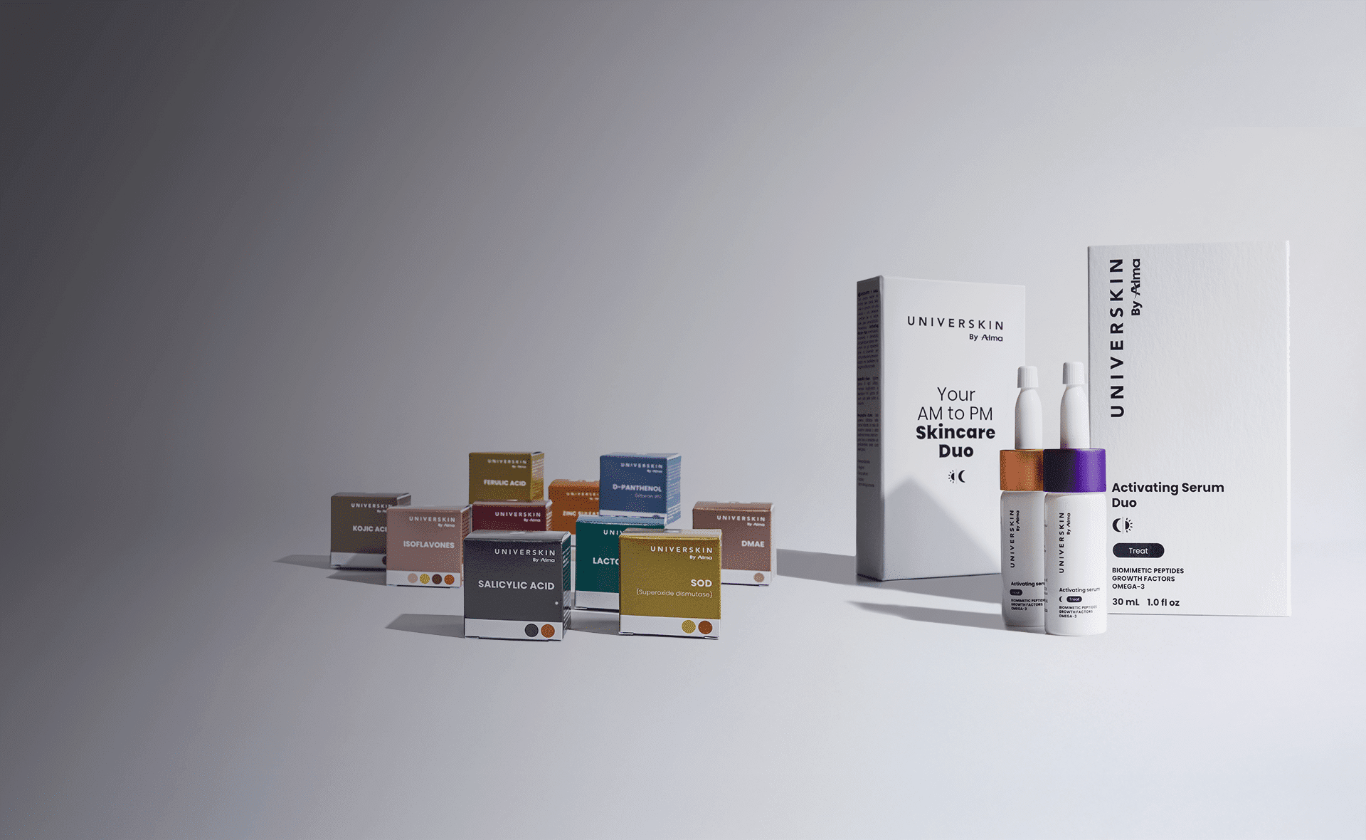 Universkin by Alma — Full Product Line